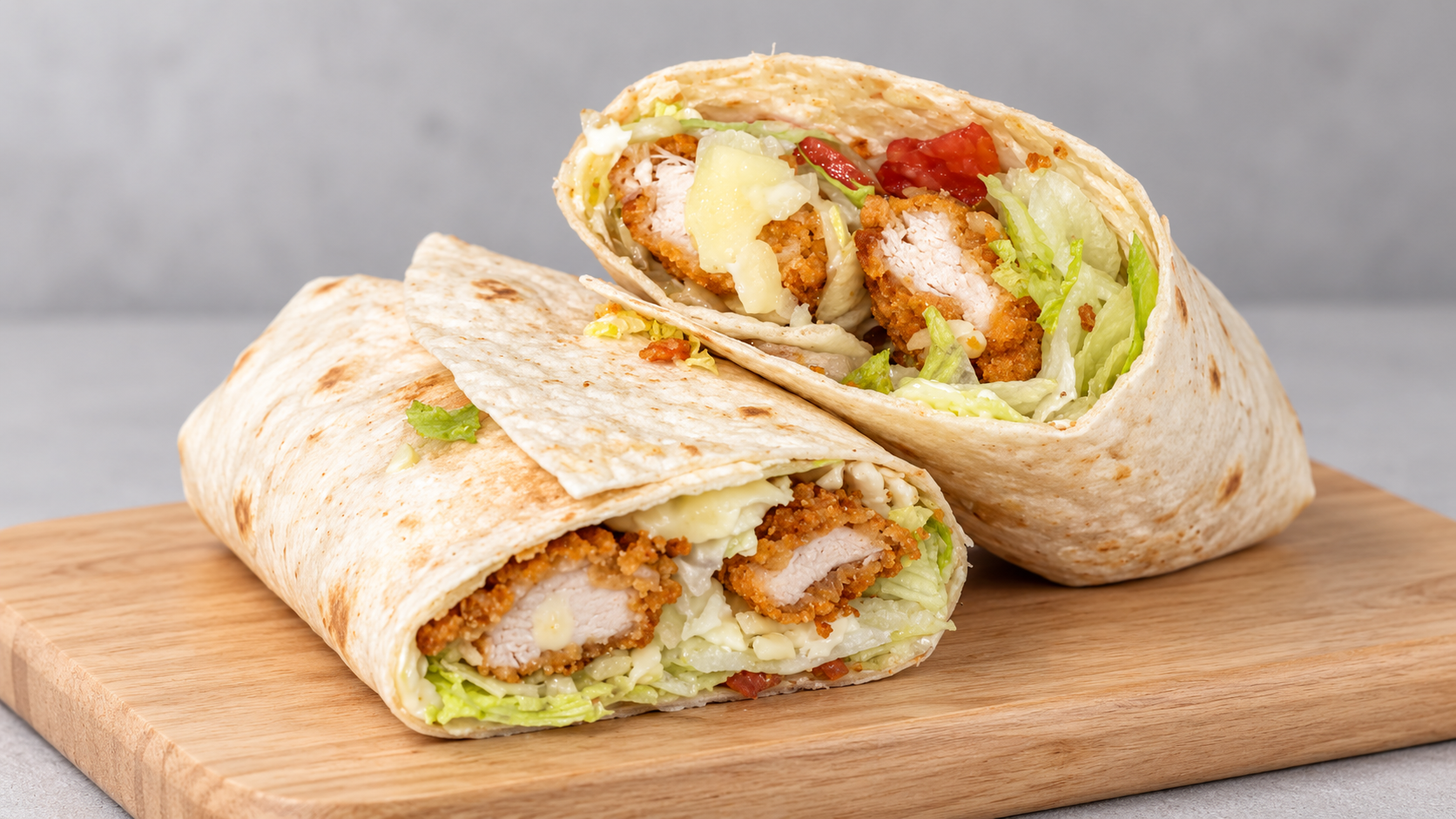 Chicken Tender Wrap