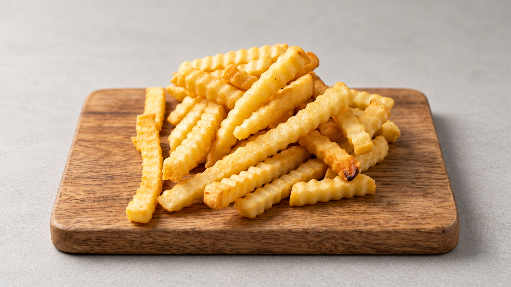 Crinkle-Cut Fries
