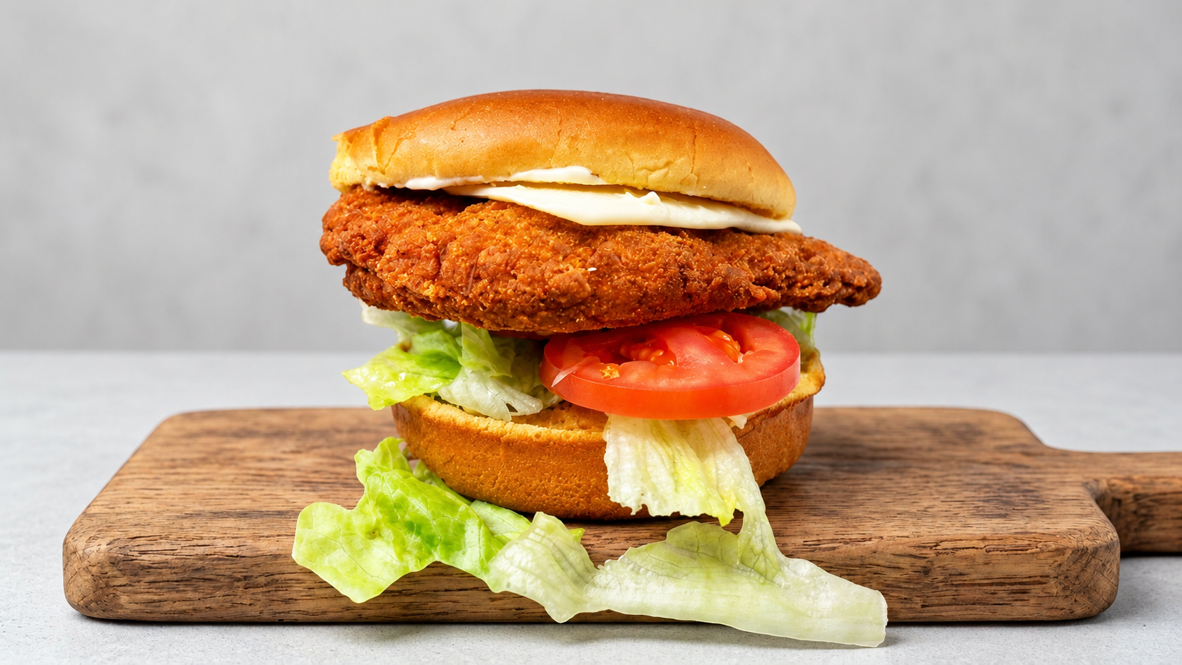 Spicy Chicken Sandwich