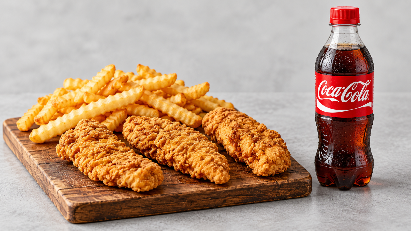 Chicken Tenders (3-Piece) Combo