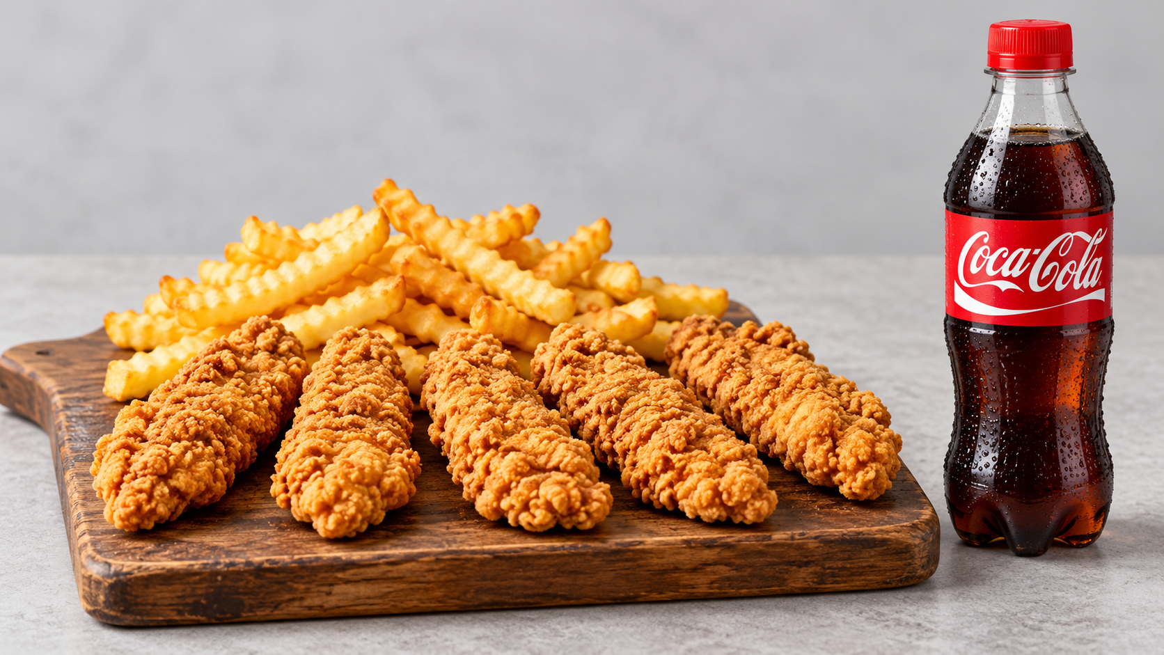 Chicken Tenders (5-Piece) Combo